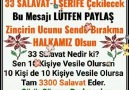 BEN OKUDUM SİZLERE DE DAĞITIYORUM KARDEŞLERİM