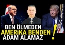 BEN ÖLMEDEN AMERİKA BENDEN ADAM ALAMAZ. (RAHİP BRUNSON)