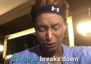 Ben Phillips - This US nurse breaks down into tears after her shift Facebook