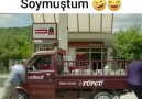 Ben senin evini soymuştum