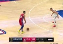 Ben Simmons HAMMER! OH MY!