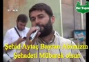 Ben-u Sen'de verilen iftar yemeğin Şehid Aytaç Baran Abimizde ...