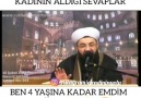 ...Ben 4 yaşına kadar emdim. ...Çüş