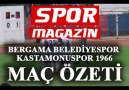 BERGAMA BELEDİYESPOR 4 - KASTAMONU 1966 4