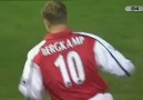 Bergkamp'in Newcastle United'e Harika Golü !!