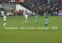 Beşiktaş 2-1 Bursaspor  Gol ; Edu