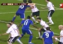 Beşiktaş-Dinamo Kiev maçındaki efsanevi karambol