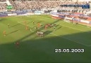 Beşiktaş 1 - 0 Galatasaray [2002/2003]