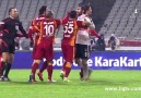 Beşiktaş 0 - 2 Galatasaray (özet)