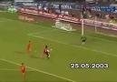Beşiktaş 1-0 Galatasaray 2002/2003 Sezonu 33.Hafta