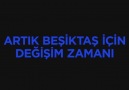 Beşiktaş için Değişim zamanı