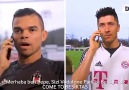 Beşiktaş ile Bayern arasındaki Come To Beşiktaş videosu yayınlandı!
