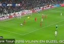 Beşiktaşın 2016'daki en iyi 3 golü