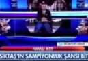 Beşiktaşın 2 yıllık tarihi sona erdi.