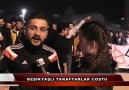 BEŞİKTAŞLI TARAFTARLAR COŞTU