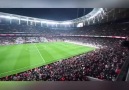 Beşiktaş maçında yer gök Binali başkan diye inledi...