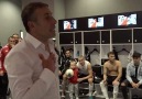 Beşiktaş - Maç sonu Abdullah Avcı&soyunma odası...