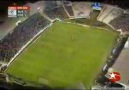 Beşiktaş-Porto 2008 Santrayla muhteşem tezahürat