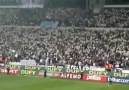 Beşiktaş - Stoke City Maçı Öncesi Tribün Show..