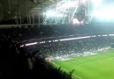 Beşiktaş taraftarı her zamanki gibi... HELAL OLSUN SİZE!