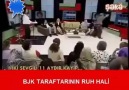 Beşiktaş taraftarının ruh hali ;