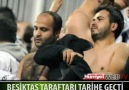 Beşiktaş taraftarı tarihe geçti. #Hürriyet