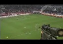 Beşiktaş Trabzonspor Maçında Awp'li Saldırı !!