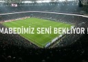 Beşiktaş - Tribünleri tıklım tıklım dolduracağız bize...