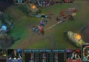 Beşiktaş vs Faker First Blood