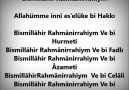 BESMELE DUASI   OKUYAN KİMSELER EVLİYALAR DİVANINA KAYDOLUR