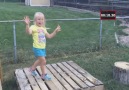 Best Dad Ever builds Ninja Warrior course for daughter