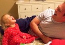 Best of cute baby and daddy moment