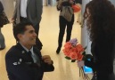 Best Wedding Proposal at Miami Internatonal Airport by an AirmanCredit storyful