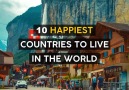 Be There - 10 Happiest Countries To Live In The World Facebook