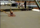 Betona helikopter uygulaması