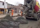 Beton Döküm Çalışması