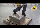 BETON KIRMAK İÇİN İLGİNÇ BİR YÖNTEM...