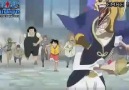 Beyazsakal Korsanları Luffy'e Destek Oluyor