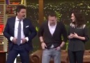 Beyaz Show - Kerem Bursin & Hande Dogandemir Komik anlar