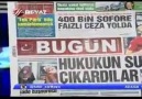 Beyaz TV sunucusu Tahir Sarıkaya Bugün gazetesini fırlattı