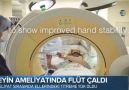 Beyin ameliyatında flüt çaldı