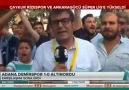 Beyler bıraksaydınız adam konuşsaydı. (Her sene Demirspor)