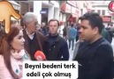 Beyni bedeni terk edeli çok olmuş.