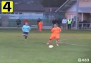 Beynim durdu o nasıl gol