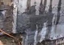 Beyoğlu Sütlücede yıkılan binanın önündeki şantiyenin son hali