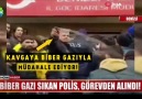 Biber gazı sıkan polis görevden alındı!