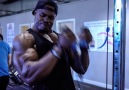 Bicep Curls with Fat Gripz - Simeon Panda