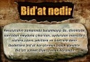 Bİ'DAT NEDİR? Bİ'DAT EHLİNE DİKKAT EDELİM.İNŞALLAH.