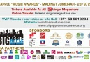 Big Apple Music Awards  2016 Dubai