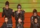 BIGBANG and little Bigbang on MBC Music Festival Skit 2008